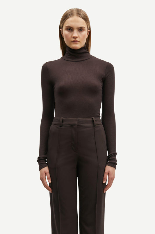 Sasonnet longsleeve t-neck chocolate torte