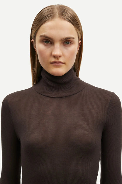 Sasonnet longsleeve t-neck chocolate torte