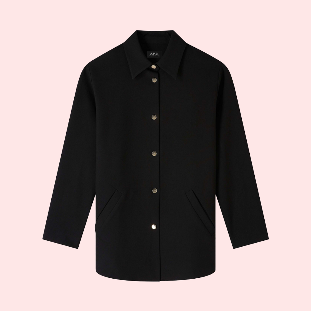 jacket/overshirt Emy black