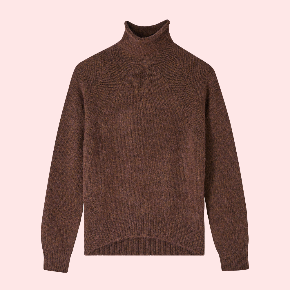 sweater Roxy brown