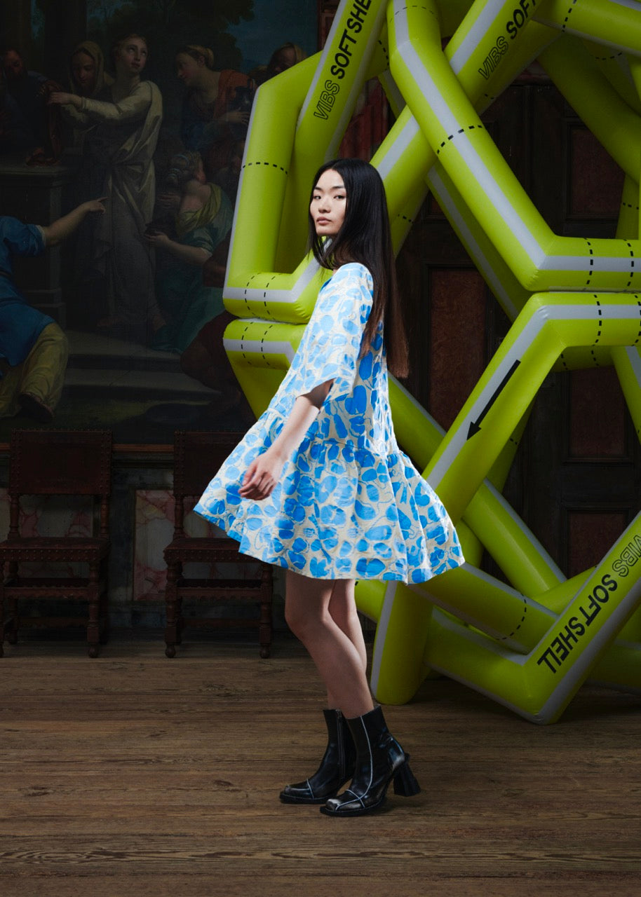 Preserve Blouse Ecru Amulets