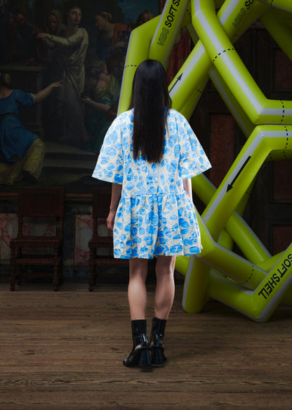 Preserve Blouse Ecru Amulets