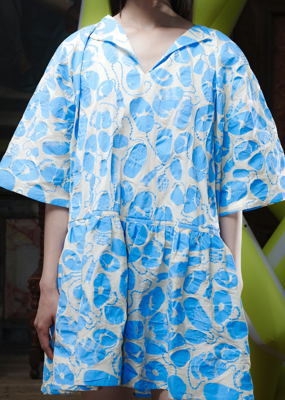 Preserve Blouse Ecru Amulets