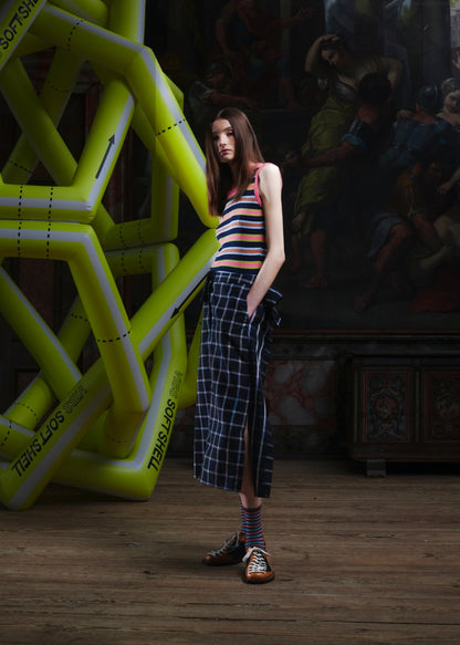 OcuSkirt Black Checks