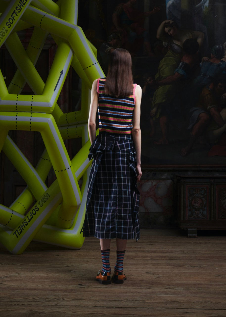 OcuSkirt Black Checks