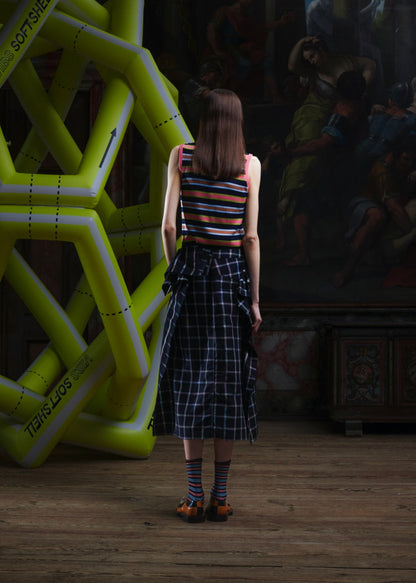 OcuSkirt Black Checks