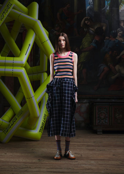 OcuSkirt Black Checks