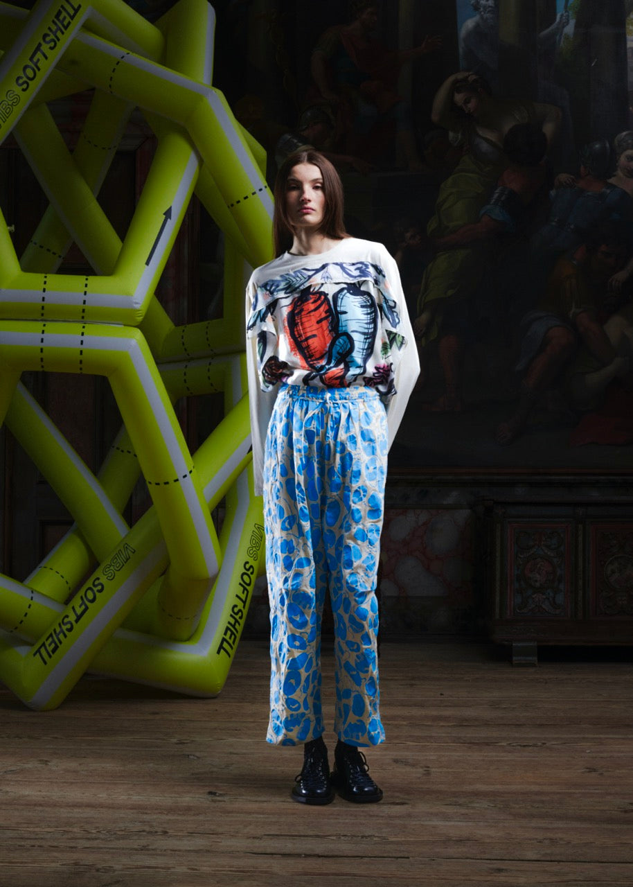 Square Longsleeve Bone White