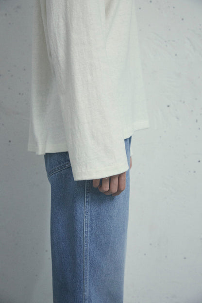 longsleeve t-shirt BLOOM L/S TEE OFF WHITE