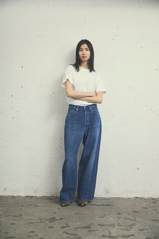 jeans STRUCTURE faded indigo