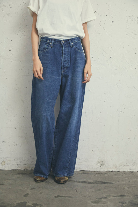 jeans STRUCTURE faded indigo