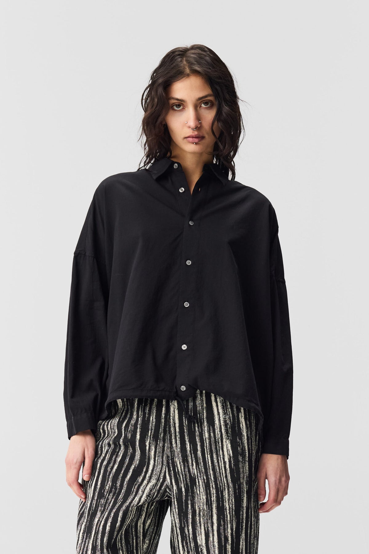 BALO SHIRT Black Rose