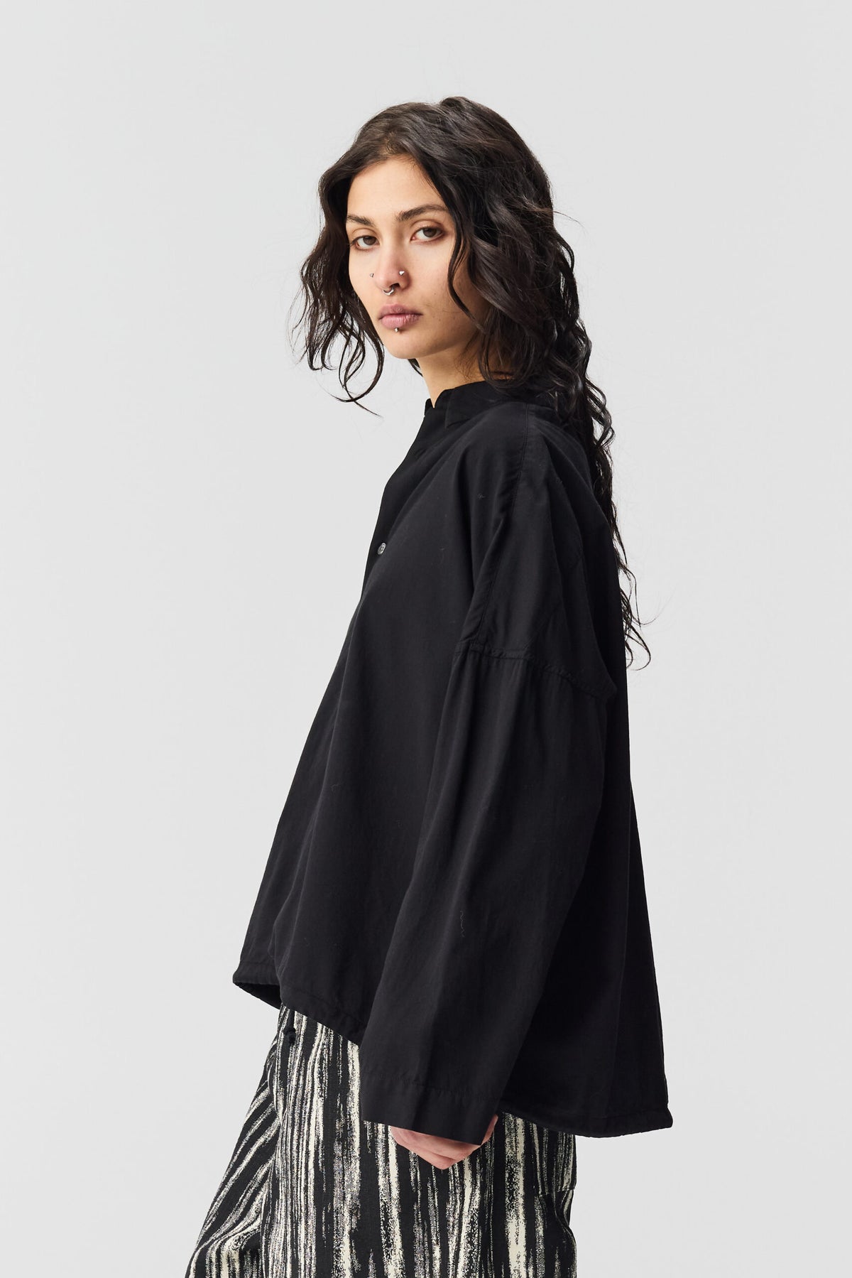 BALO SHIRT Black Rose