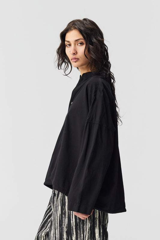 BALO SHIRT Black Rose