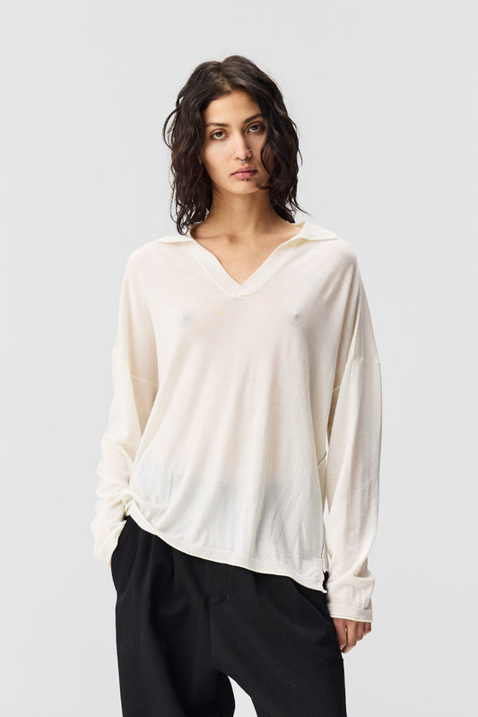 GAZI KNIT Off-White