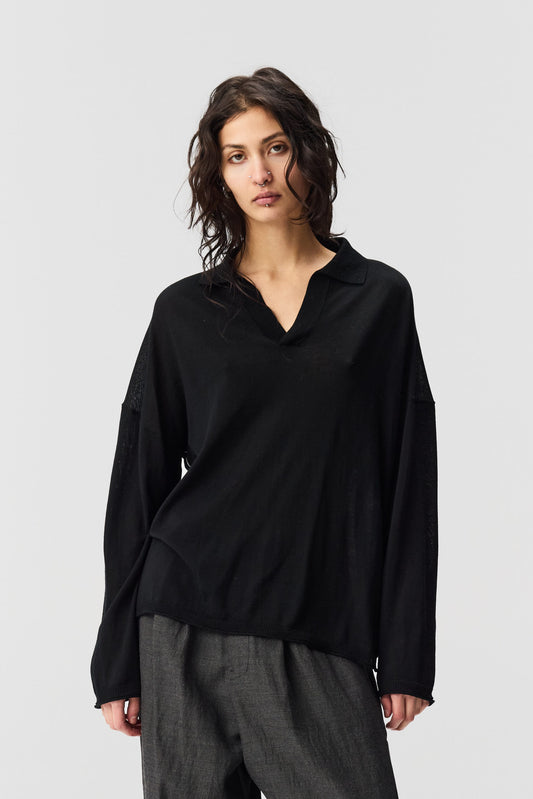 GAZI KNIT Black