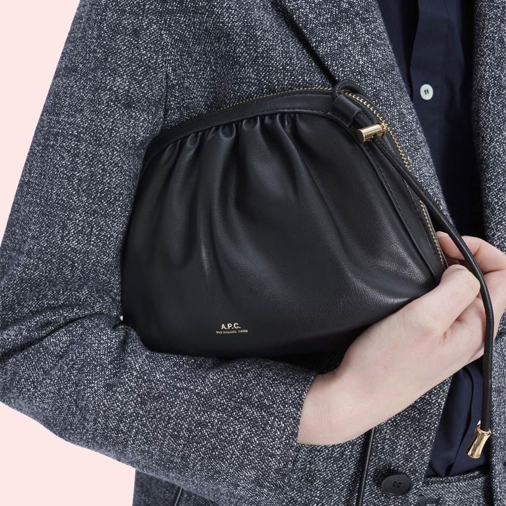 A.P.C. purse Ninon black 