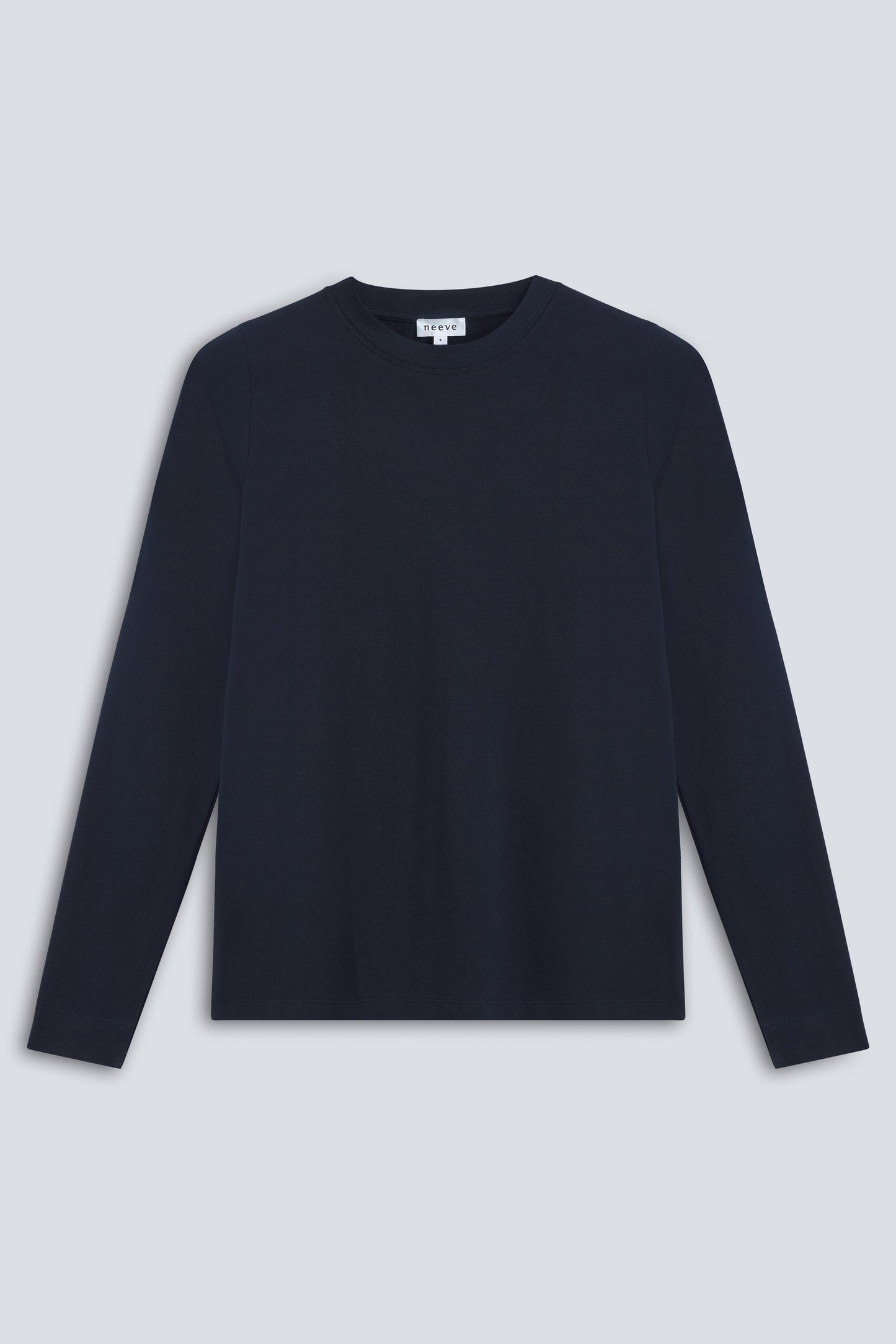 crew-neck longsleeve The Nora navy