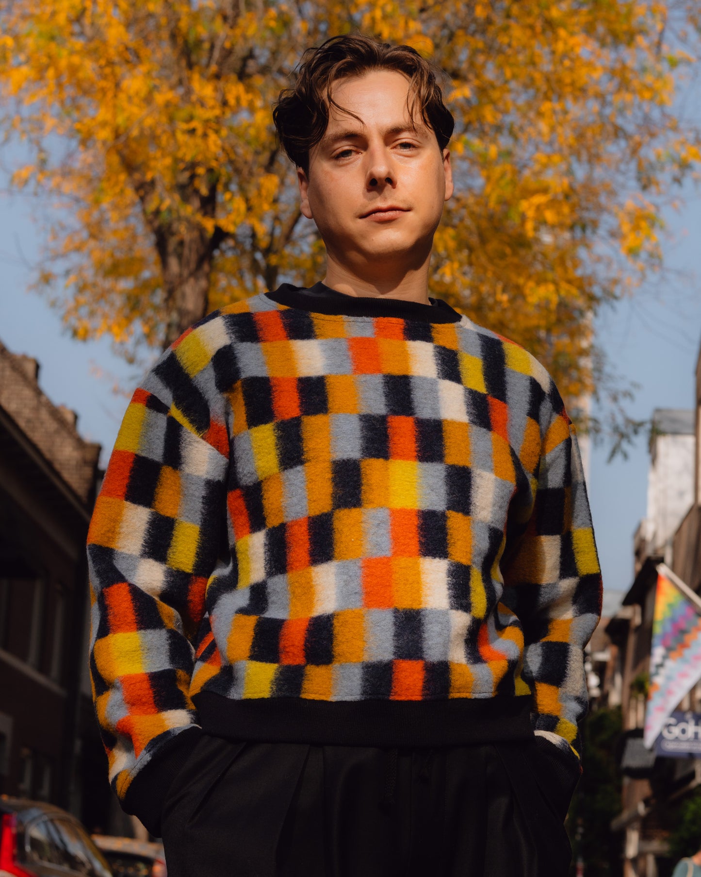 Brushed Sweat Brushed Squares