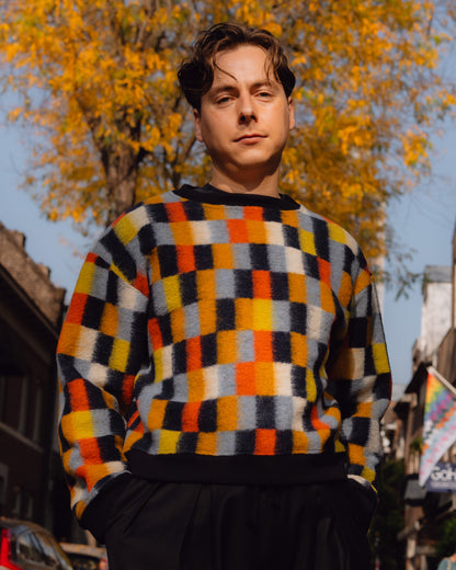 Brushed Sweat Brushed Squares