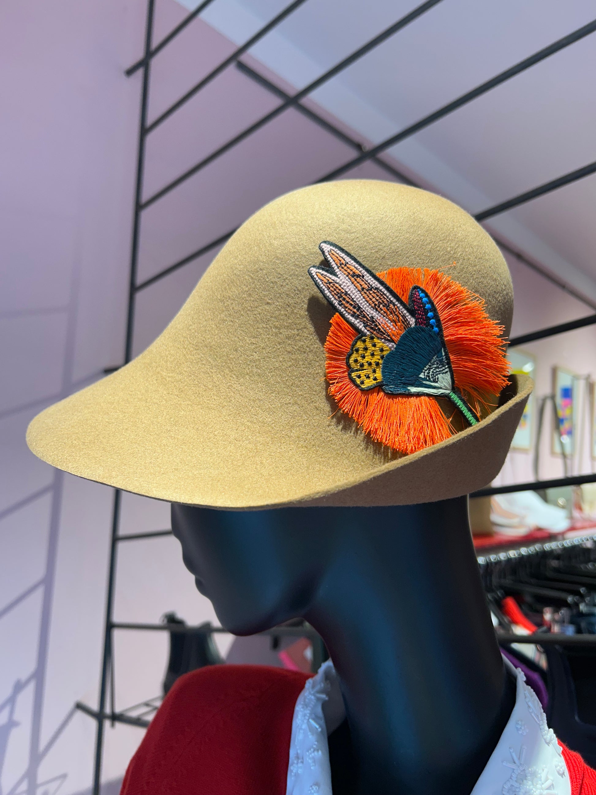 Altitude Felt Hat Camel