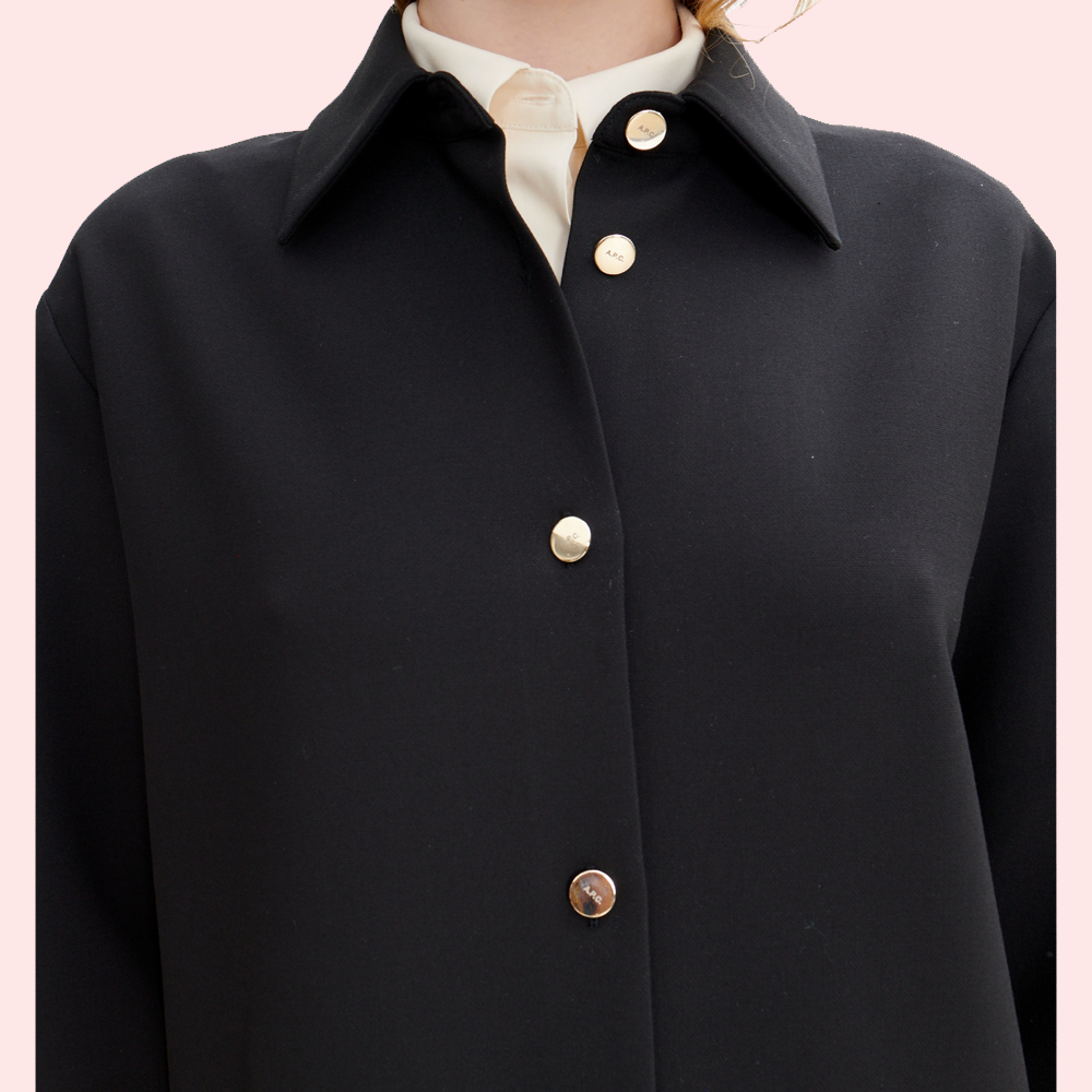 jacket/overshirt Emy black