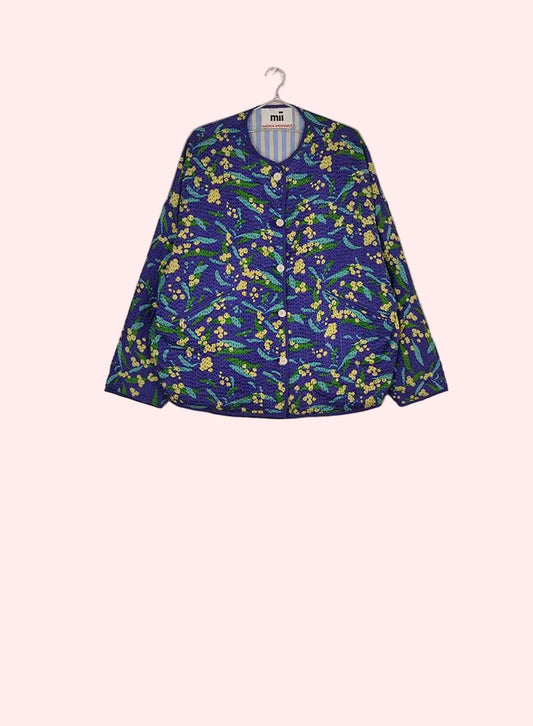 REVERSIBLE JACKET Diti Mimosa