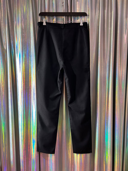 Joga pant navy wool