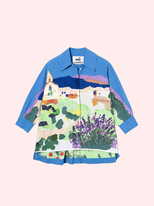 SHIRT Manuela Multicolor