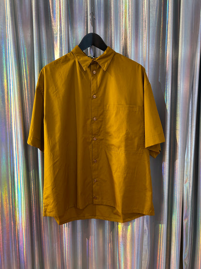 Shortsleeve shirt Big DAD curry cotton