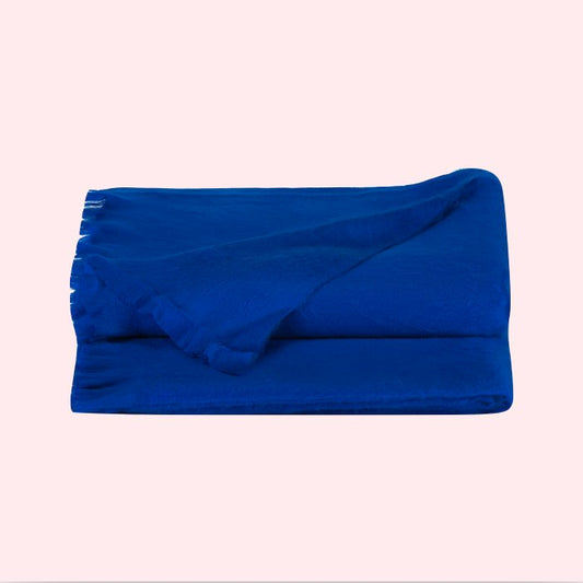 slim scarf Cobalt Blue