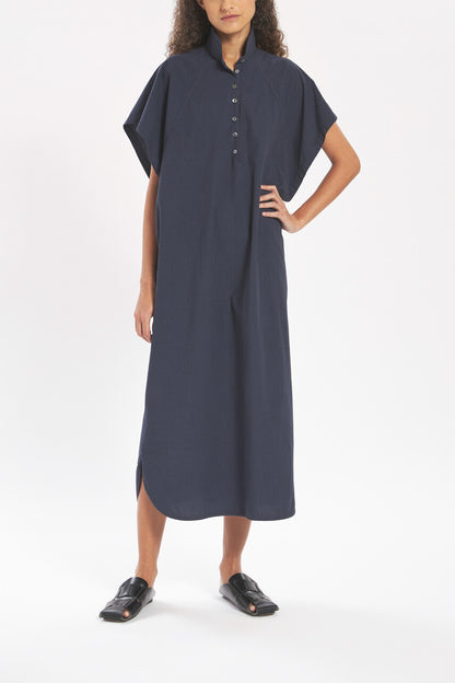 Dress / Abito Serafina Tendon Navy
