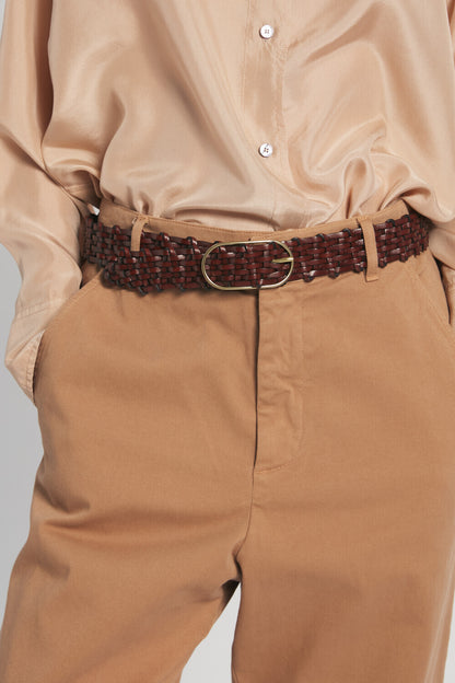 belt Trama brown