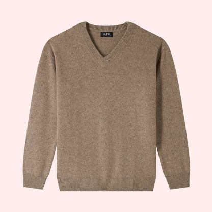 A.P.C. sweater Dany mastic chine still