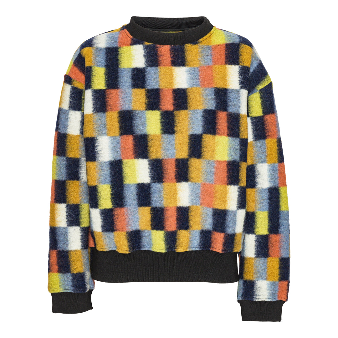 Brushed Sweat Brushed Squares