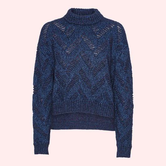 Flat Knitted Sweater