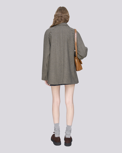 mac coat Ambre brown