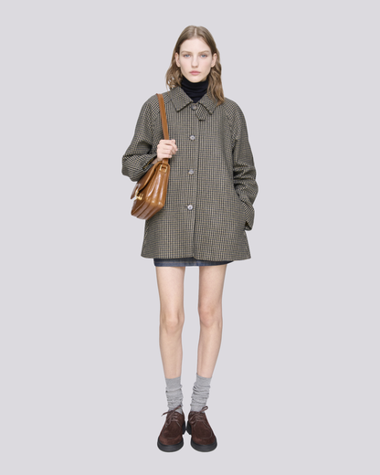 mac coat Ambre brown