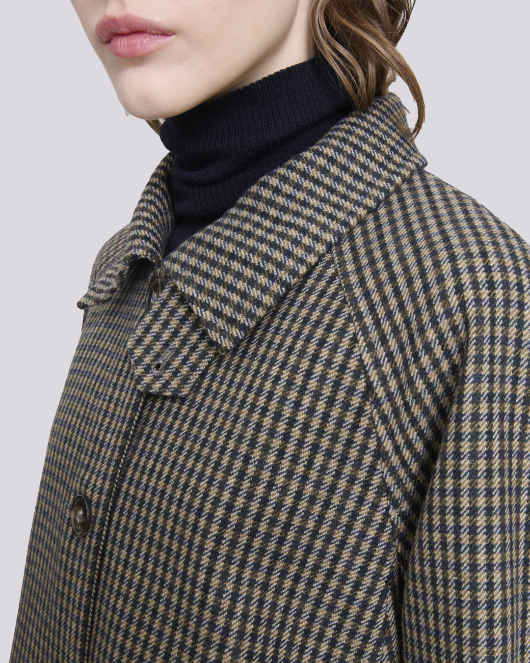 mac coat Ambre brown