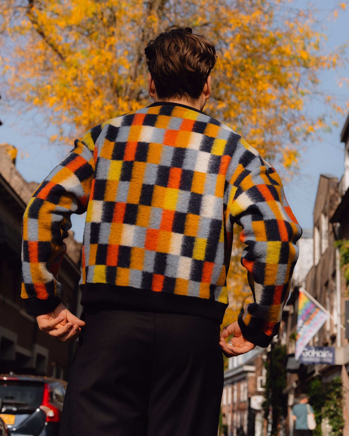 Brushed Sweat Brushed Squares