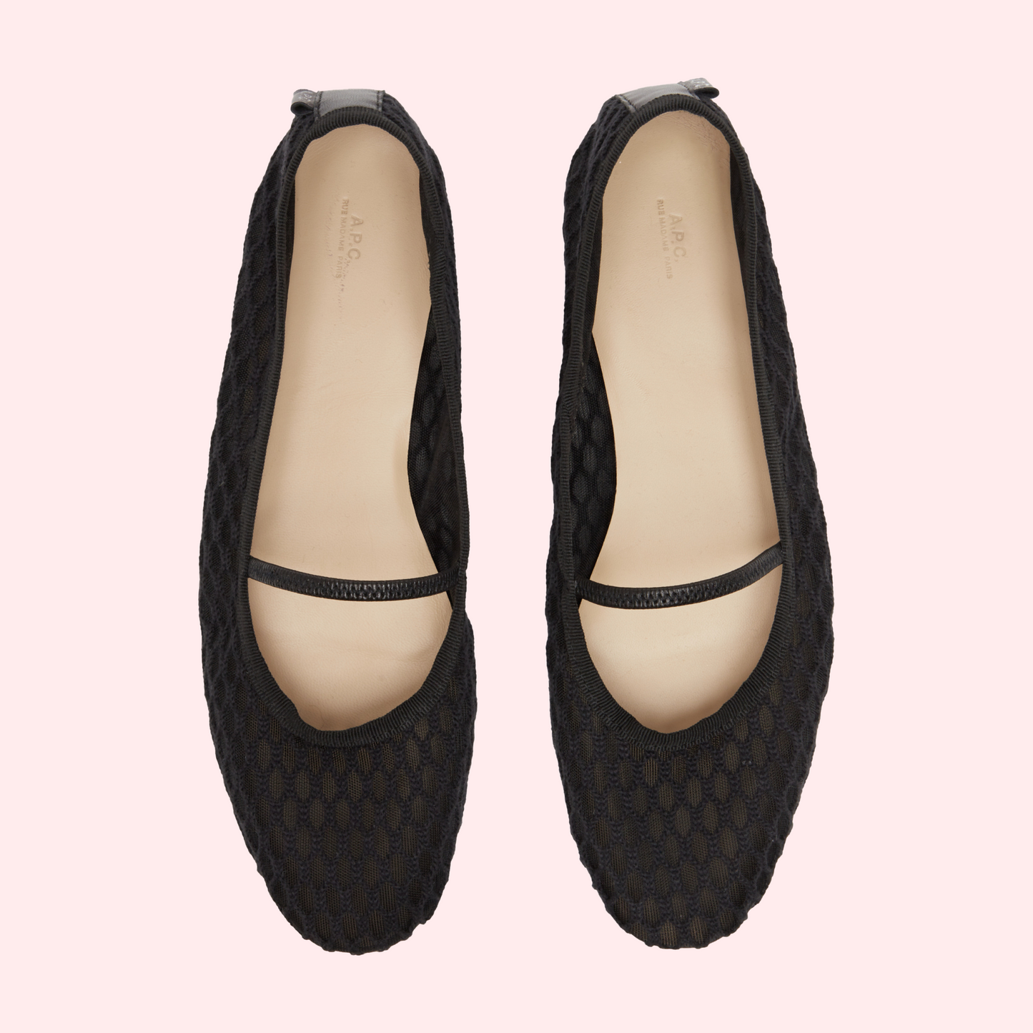 ballerinas Swan black