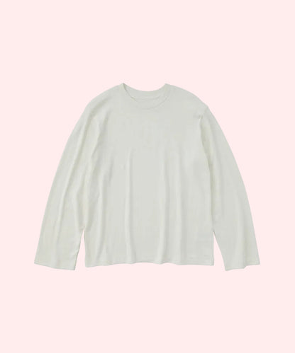 longsleeve t-shirt BLOOM L/S TEE OFF WHITE