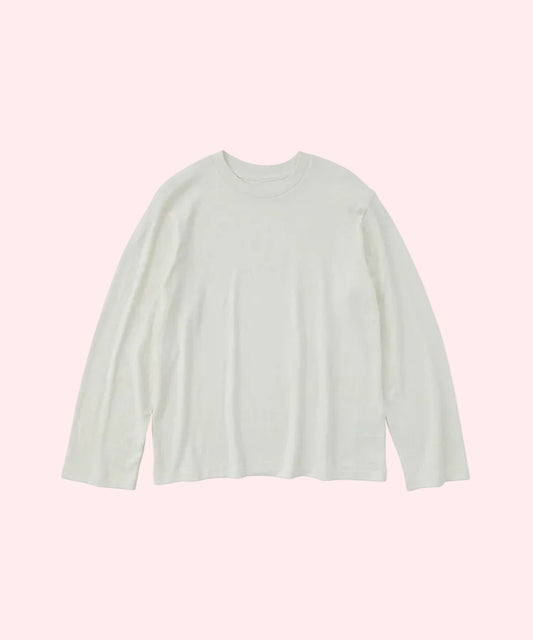 longsleeve t-shirt BLOOM L/S TEE OFF WHITE