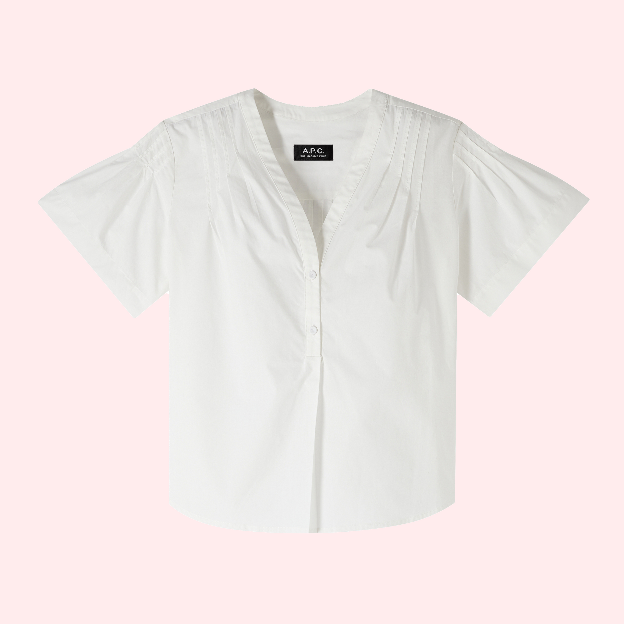 shirt Ambre white