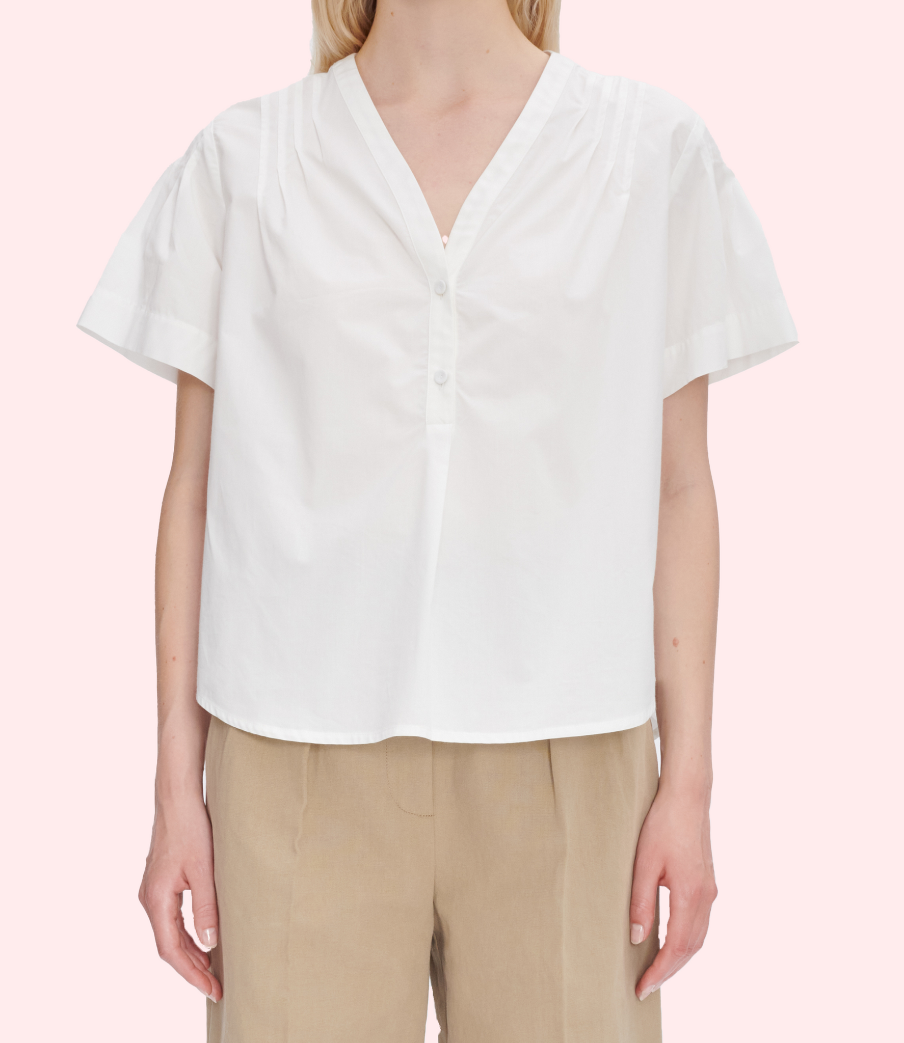 shirt Ambre white