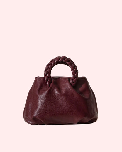 Bombon M Supple Shiny Burgundy