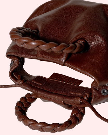 Bombon M Supple Shiny Burgundy