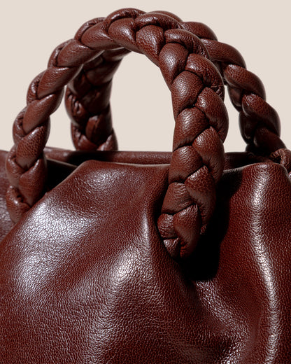 Bombon M Supple Shiny Burgundy