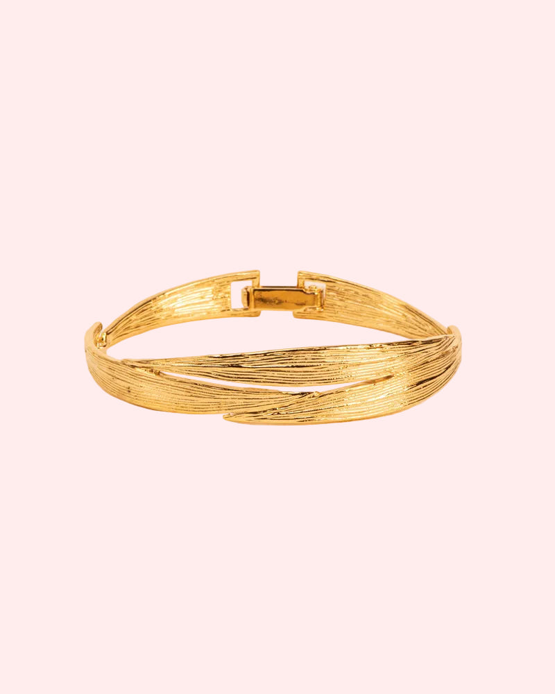 Bamboo leaf bracelet
