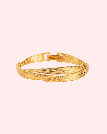 Bamboo leaf bracelet